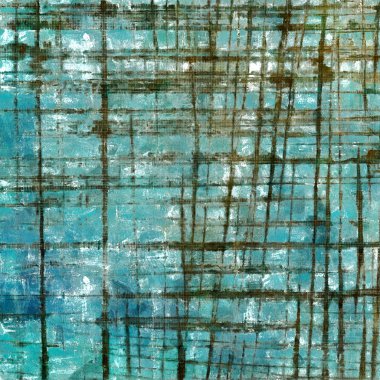 Retro doku, perişan ve düzensiz arka planda grunge tarzı. Farklı renk desen ile