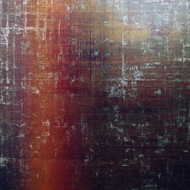 Grunge arka plan veya hasarlı vintage doku soyut. Farklı renk desen ile