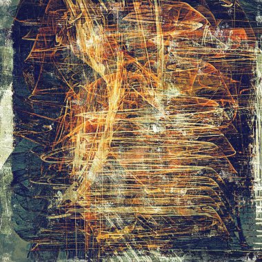 Grunge arka plan veya hasarlı vintage doku soyut. Farklı renk desen ile