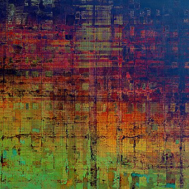 Şık grunge doku, eski arka plan zarar görmüş. Farklı renk desen ile