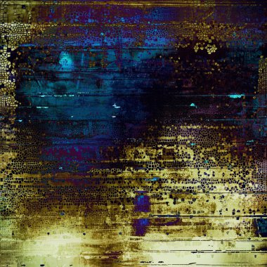 Doku retro, vintage tarzı elemanları ve farklı renk desen ile arka plan