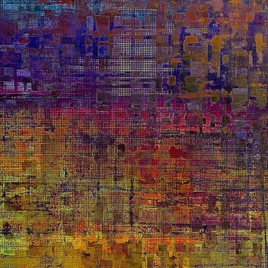 Doku retro, vintage tarzı elemanları ve farklı renk desen ile arka plan