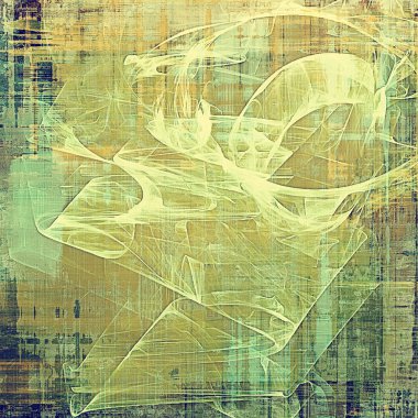 Doku retro, vintage tarzı elemanları ve farklı renk desen ile arka plan