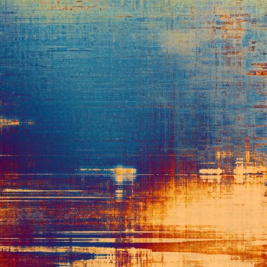 Eski okul arka plan veya doku vintage tarzı grunge öğeleri ve farklı renk desen