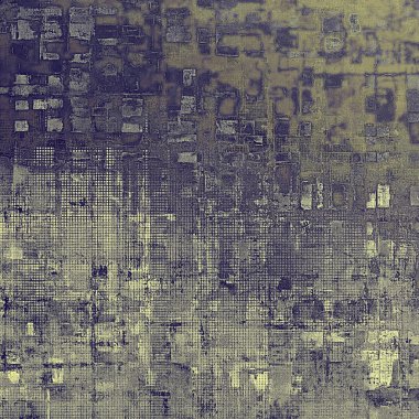 Eski okul arka plan veya doku vintage tarzı grunge öğeleri ve farklı renk desen