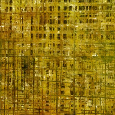 Eski okul arka plan veya doku vintage tarzı grunge öğeleri ve farklı renk desen