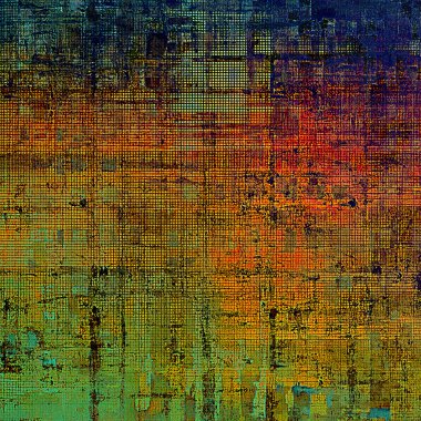 Eski stil tasarım, farklı renk desenleri ile dokulu grunge arka plan