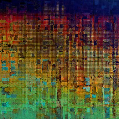 Eski stil tasarım, farklı renk desenleri ile dokulu grunge arka plan