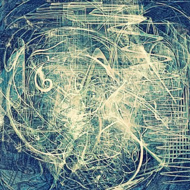 Eski stil tasarım, farklı renk desenleri ile dokulu grunge arka plan