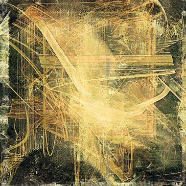 Eski stil tasarım, farklı renk desenleri ile dokulu grunge arka plan