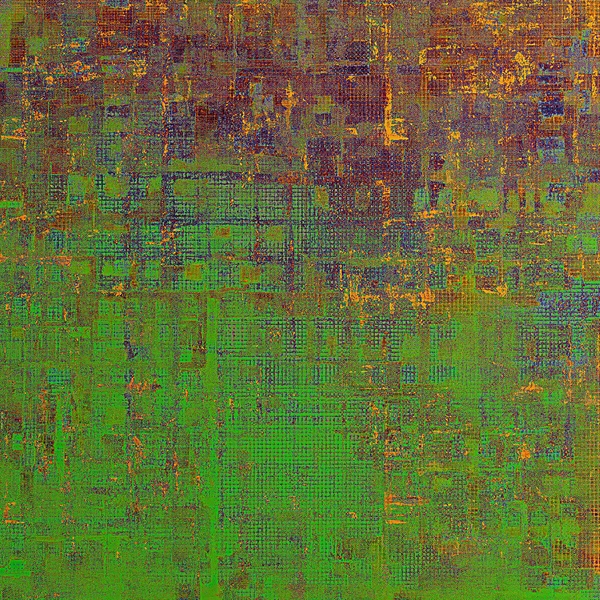 Abstracte grunge achtergrond of beschadigde vintage textuur. Met patronen met verschillende kleuren — Stockfoto