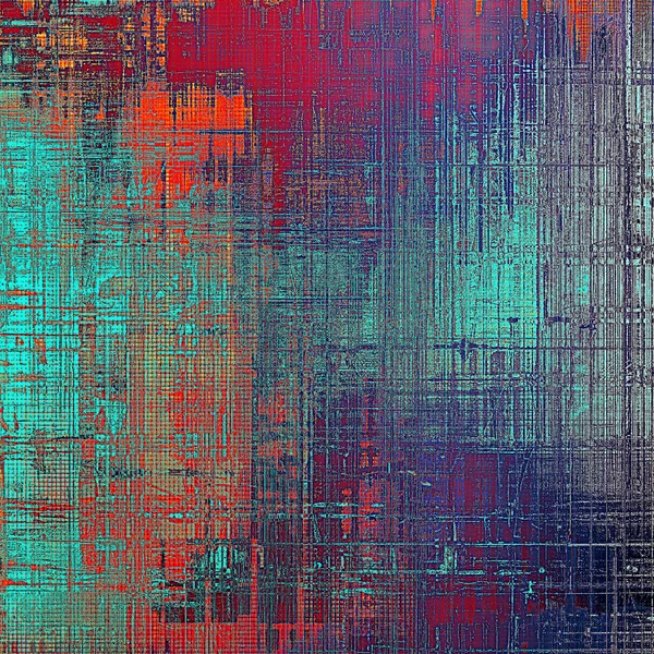 Textura grunge elegante, fundo danificado velho. Com padrões de cores diferentes — Fotografia de Stock