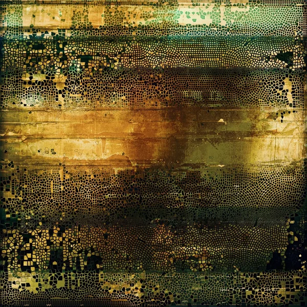 Stylish grunge texture, old damaged background. With different color patterns — Stock Photo, Image