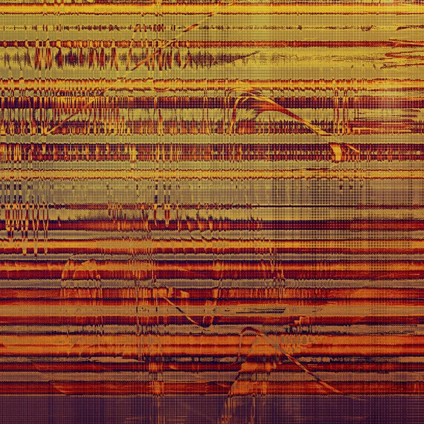 Stijlvolle grunge textuur, oude beschadigd achtergrond. Met patronen met verschillende kleuren — Stockfoto