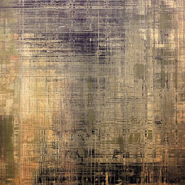 Eski okul çerçeve veya arka plan aşınmış dokulu elemanları ve farklı renk desen ile