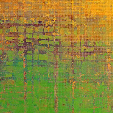 Eski okul çerçeve veya arka plan aşınmış dokulu elemanları ve farklı renk desen ile