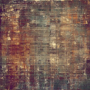 Grunge tasarım, farklı renk desenleri ile yaşlı eski püskü doku için arka plan