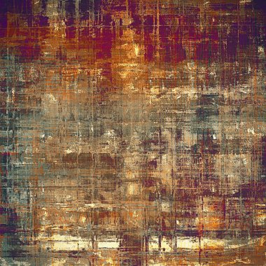 Grunge tasarım, farklı renk desenleri ile yaşlı eski püskü doku için arka plan