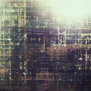 Grunge tasarım, farklı renk desenleri ile yaşlı eski püskü doku için arka plan