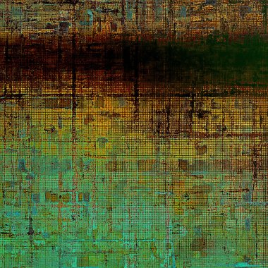 Grunge tasarım, farklı renk desenleri ile yaşlı eski püskü doku için arka plan