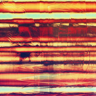 Grunge tasarım, farklı renk desenleri ile yaşlı eski püskü doku için arka plan