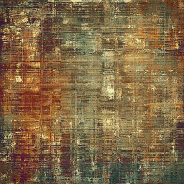 Grunge tasarım, farklı renk desenleri ile yaşlı eski püskü doku için arka plan