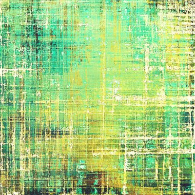 En eski vintage arka planda grunge tarzı. Farklı renk desenleri ile eski doku