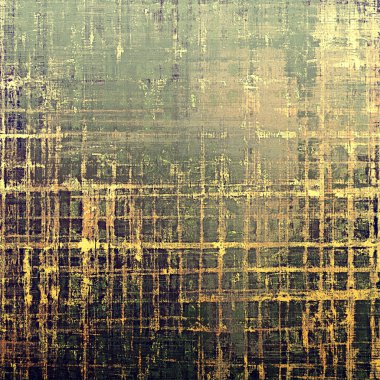 En eski vintage arka planda grunge tarzı. Farklı renk desenleri ile eski doku