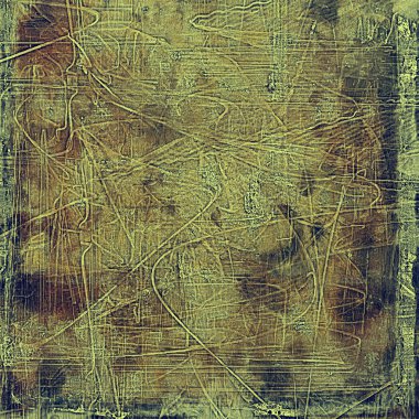 Grunge tasarım, farklı renk desenleri ile yaşlı eski püskü doku için arka plan