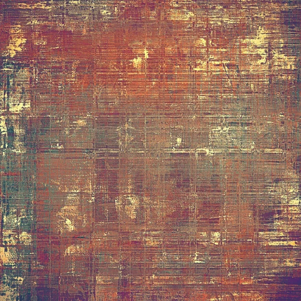 Grunge tasarım, farklı renk desenleri ile yaşlı eski püskü doku için arka plan