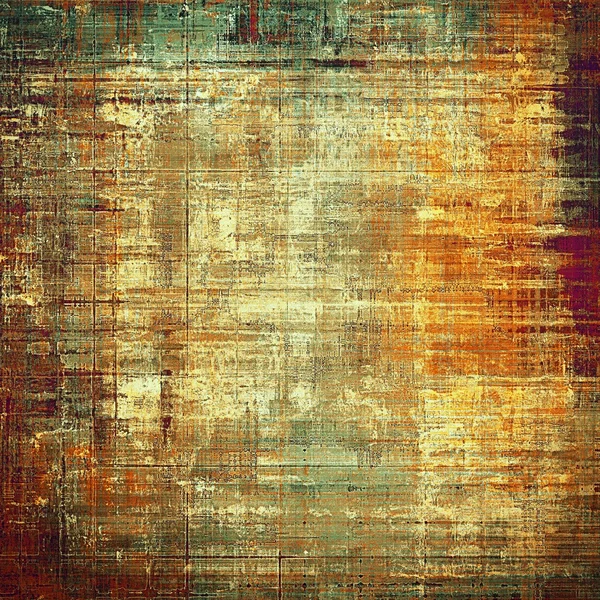 Grunge background for your design, aged shabby texture with different color patterns — Stock Photo, Image