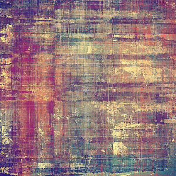 Fondo grunge colorido, textura de estilo vintage teñido. Con diferentes patrones de color —  Fotos de Stock