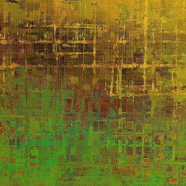 Vintage renkli arka plan, tasarlanmış doku kaşıdı. Farklı renk desen ile