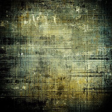 Eski okul çerçeve veya arka plan aşınmış dokulu elemanları ve farklı renk desen ile