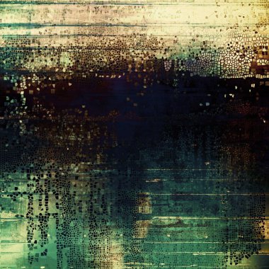 Grunge antika çerçeve, vintage tarzı arka plan. Farklı renk desen ile