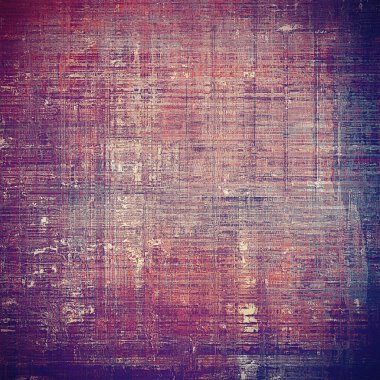 Grunge antika çerçeve, vintage tarzı arka plan. Farklı renk desen ile