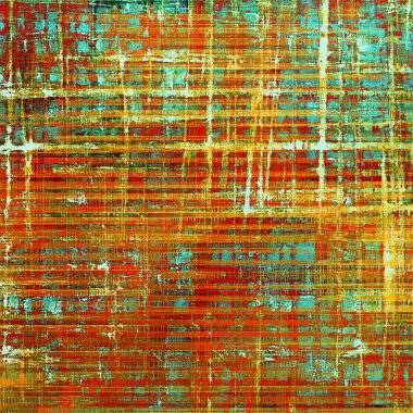 Grunge antika çerçeve, vintage tarzı arka plan. Farklı renk desen ile