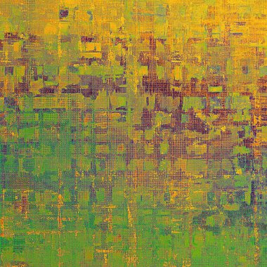 Grunge antika çerçeve, vintage tarzı arka plan. Farklı renk desen ile