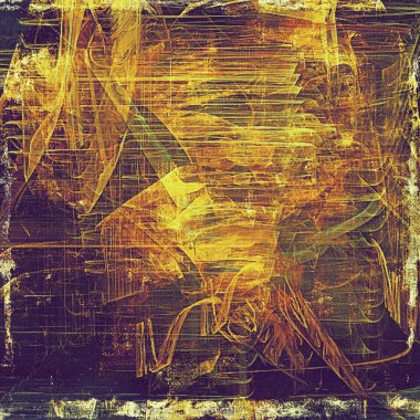 Antik stil tasarım öğeleri ve farklı renk deseni ile Vintage eski retro arka plan