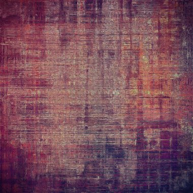 Antik stil tasarım öğeleri ve farklı renk deseni ile Vintage eski retro arka plan