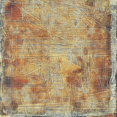 Antik stil tasarım öğeleri ve farklı renk deseni ile Vintage eski retro arka plan