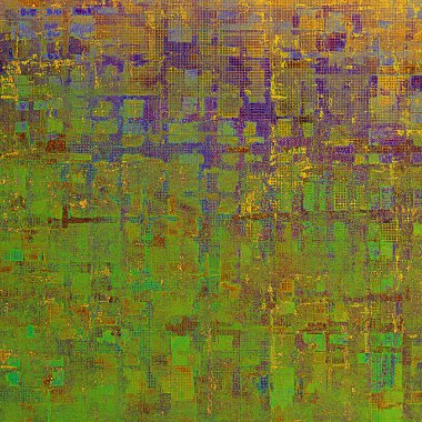 Retro vintage tarzı öğeleri yaşlı doku üzerinde. Farklı renk desen ile