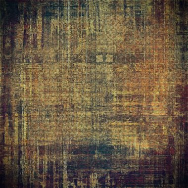 Damarlı grunge arka plan veya vintage duygu ve farklı renk desen ile çizilmiş doku