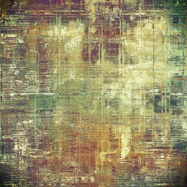 Damarlı grunge arka plan veya vintage duygu ve farklı renk desen ile çizilmiş doku