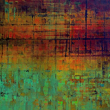 Damarlı grunge arka plan veya vintage duygu ve farklı renk desen ile çizilmiş doku