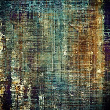 Damarlı grunge arka plan veya vintage duygu ve farklı renk desen ile çizilmiş doku