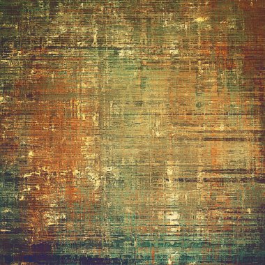 Renkli arka plan dokulu. Zemin grunge tarzı antika tasarım öğeleri ve farklı renk desen