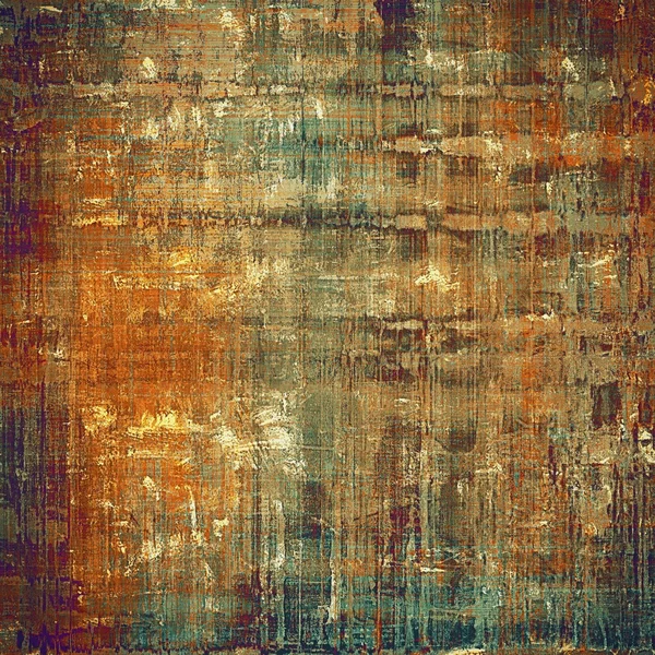 Antik stil tasarım öğeleri ve farklı renk deseni ile Vintage eski retro arka plan