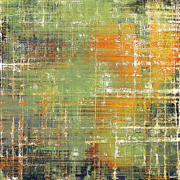 Damarlı grunge arka plan veya vintage duygu ve farklı renk desen ile çizilmiş doku