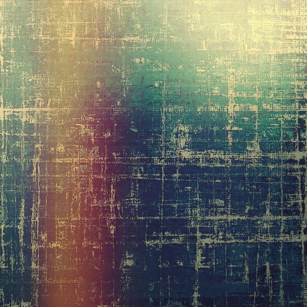 Damarlı grunge arka plan veya vintage duygu ve farklı renk desen ile çizilmiş doku